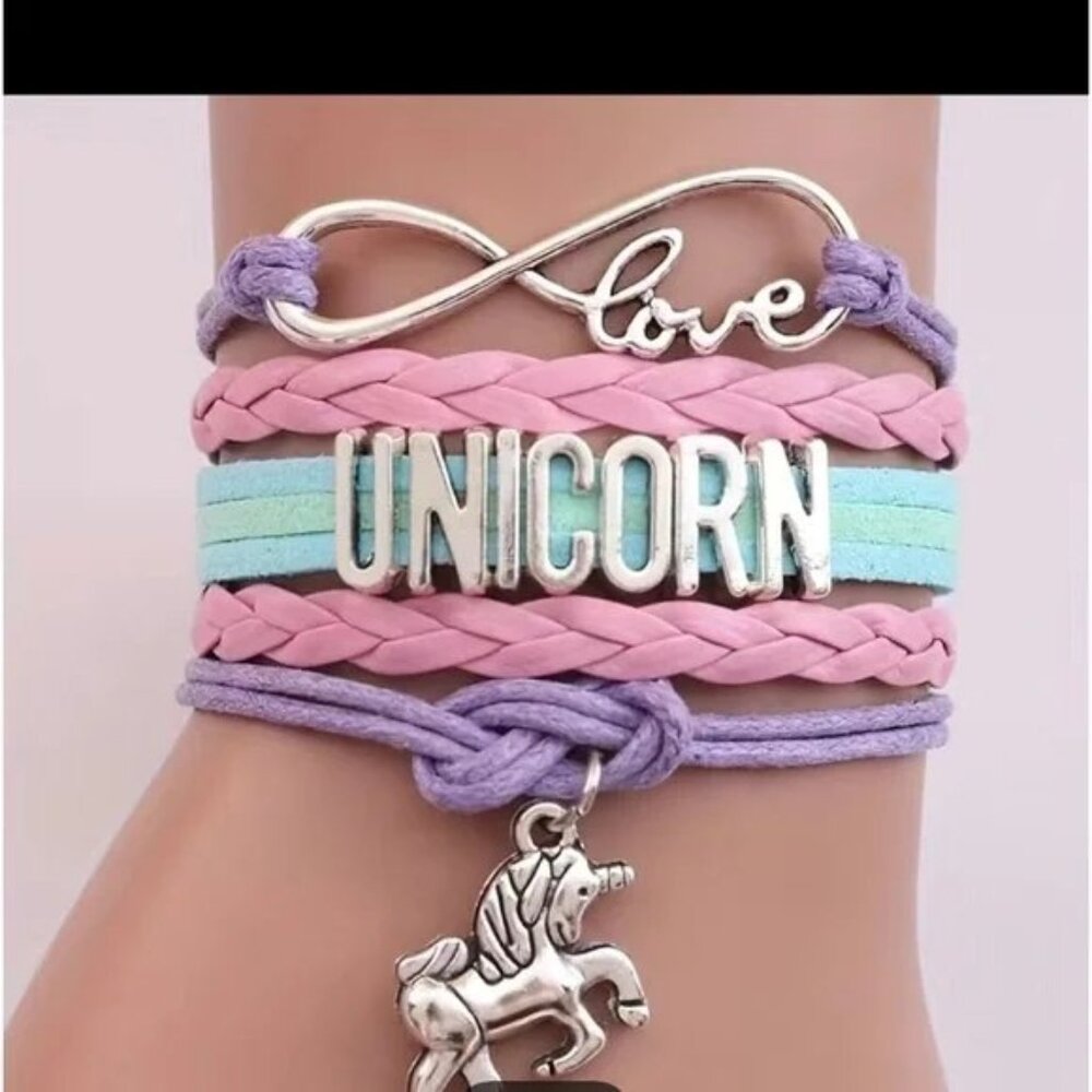 New 5 in 1 unicorn bracelet